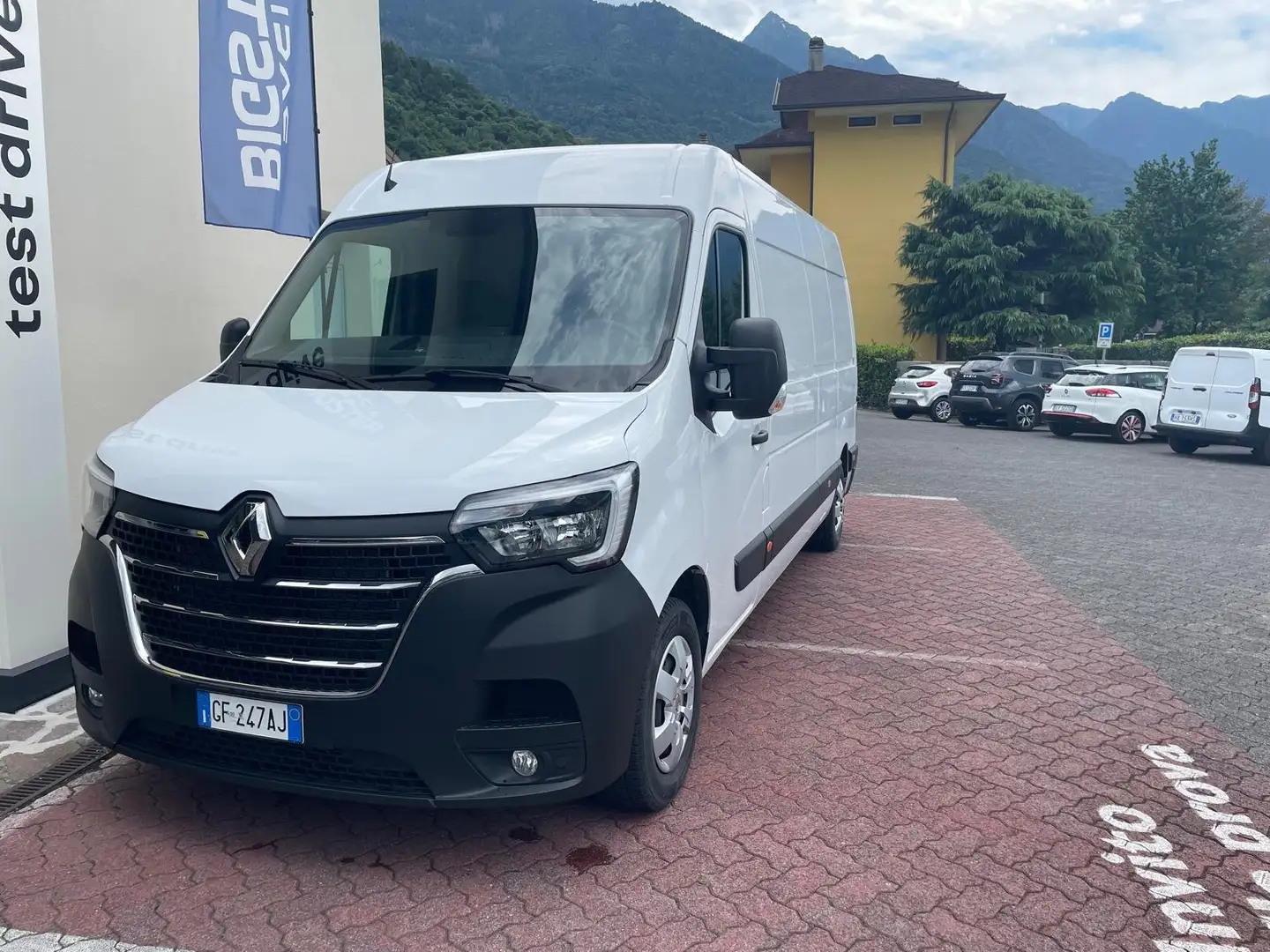 Renault MASTER FG TA L3H2 T35 150 ICE Plus OFFICINA MOBILE Bianco - 2