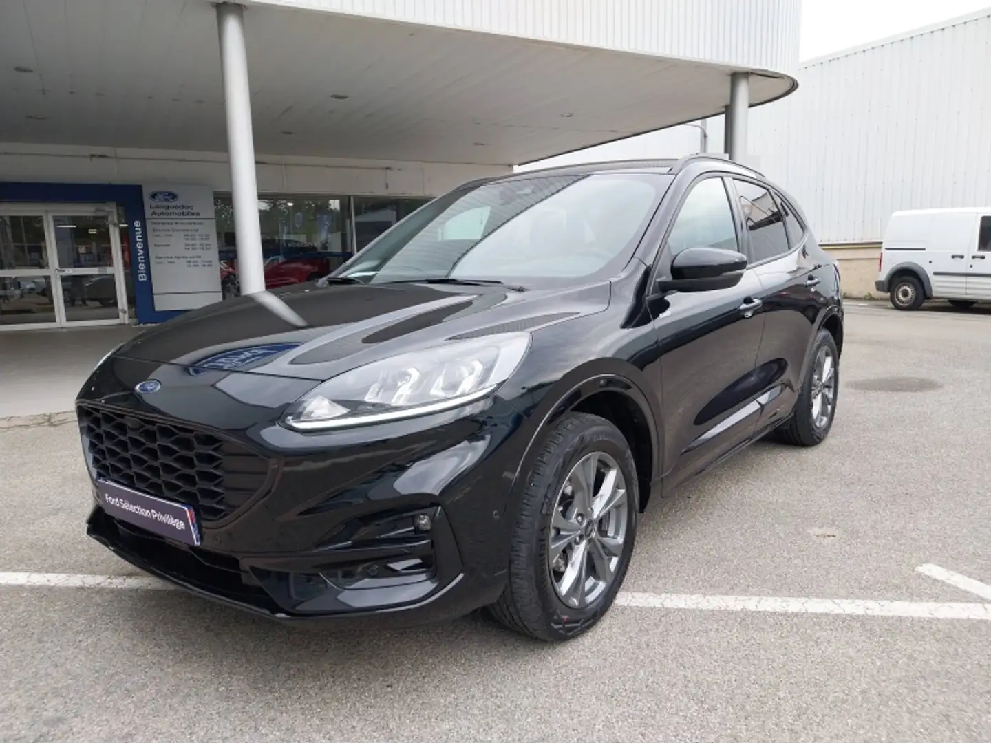 Ford Kuga 2.5 Duratec 190ch FHEV ST-Line Business BVA i-AWD Schwarz - 2