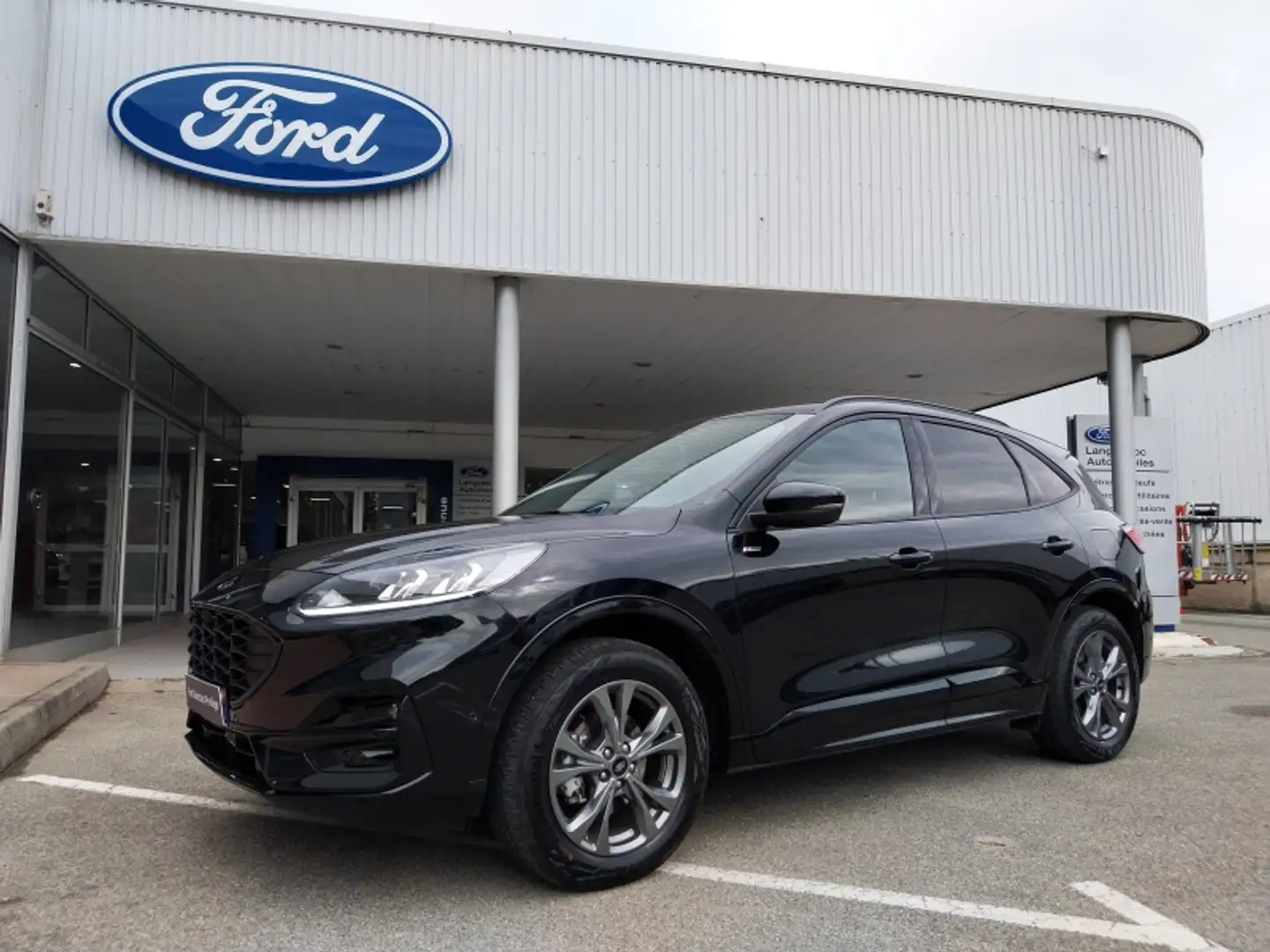 Ford Kuga 2.5 Duratec 190ch FHEV ST-Line Business BVA i-AWD Schwarz - 1