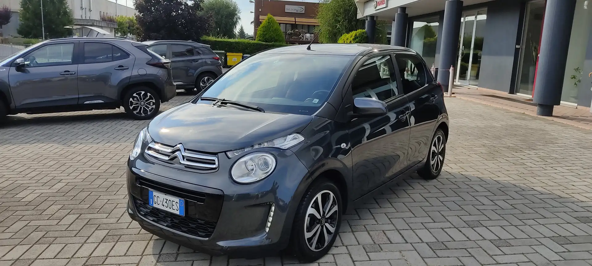 Citroen C1 1.0 VTi 5P Feel Grigio - 2