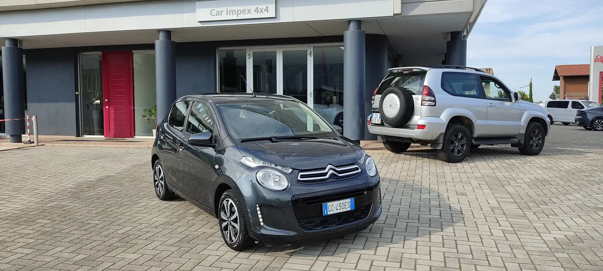 Citroen C1 1.0 VTi 5P Feel Grigio - 1