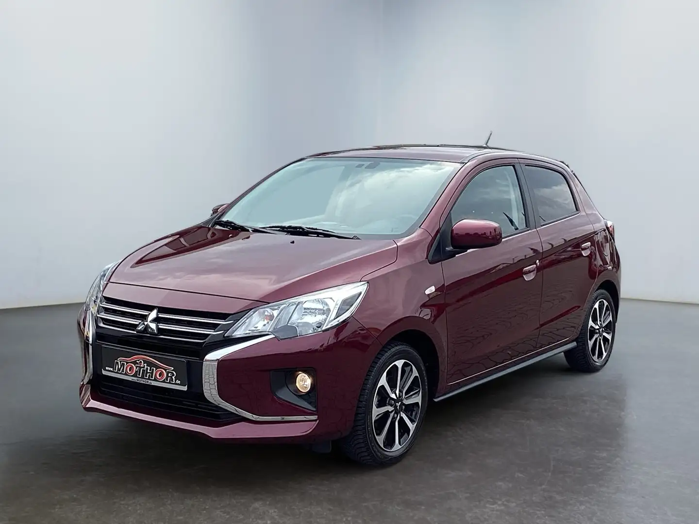 Mitsubishi Space Star Select 1.2 MIVEC M/T TEMP SHZ DAB Rot - 2