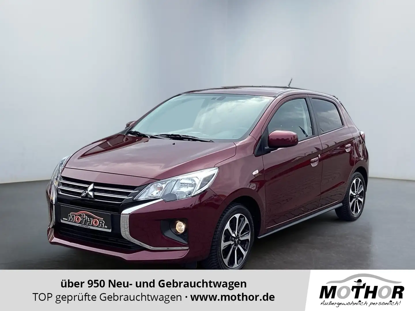 Mitsubishi Space Star Select 1.2 MIVEC M/T TEMP SHZ DAB Rot - 1