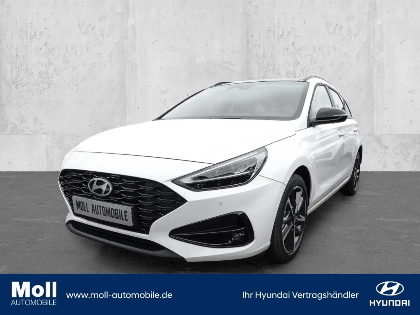Hyundai i30 Advantage DCT Mild-Hybrid GSD Plus Paket Weiß - 1