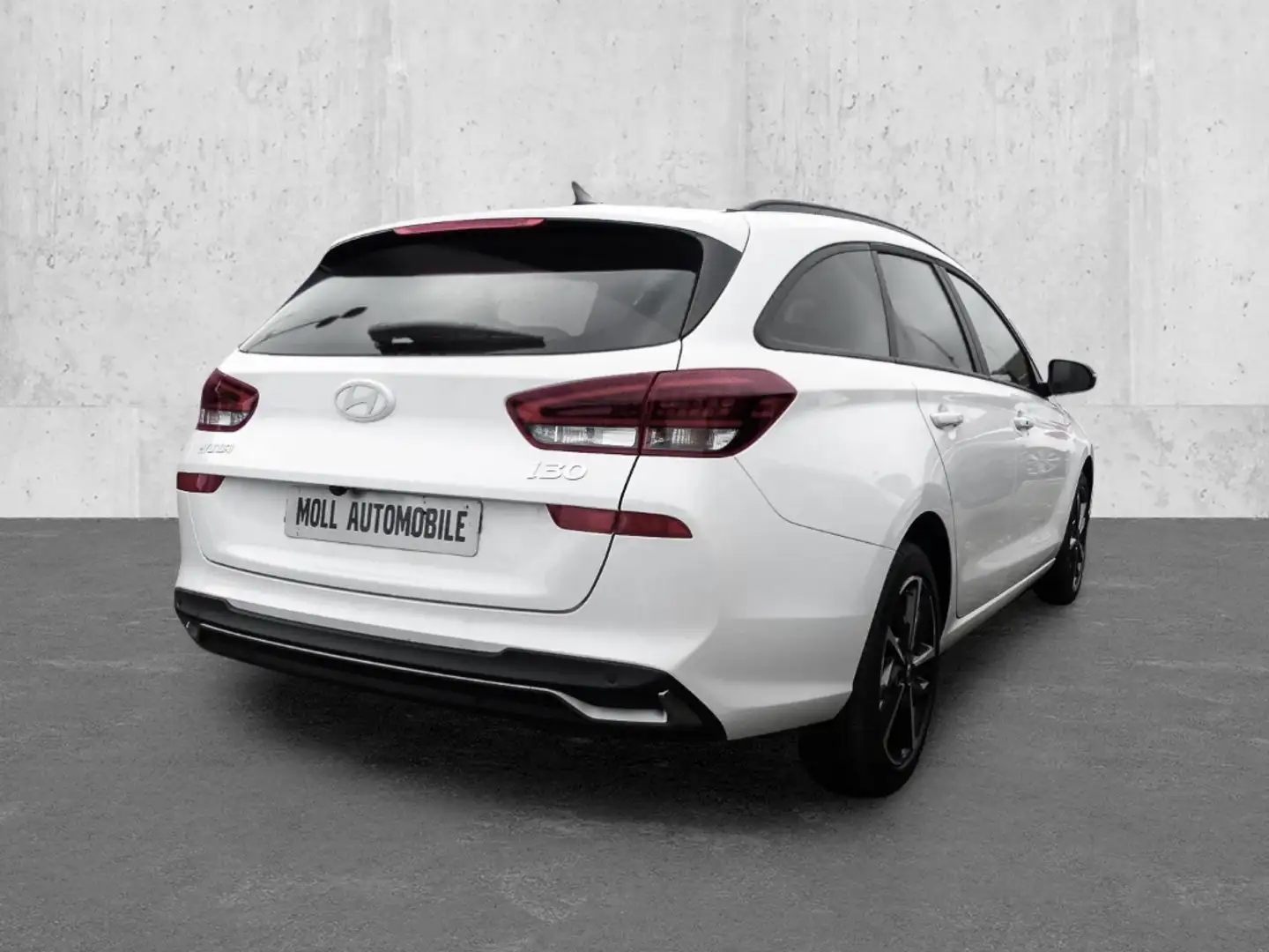 Hyundai i30 Advantage DCT Mild-Hybrid GSD Plus Paket Weiß - 2