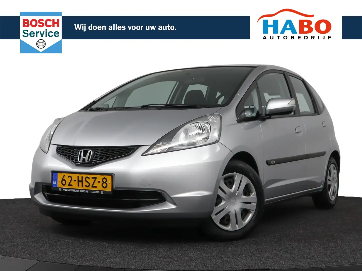 Honda Jazz 1.4 I-VTEC COMFORT 100PK ECC/PARK.SENS/CV+AB/ELEK. Gris - 1