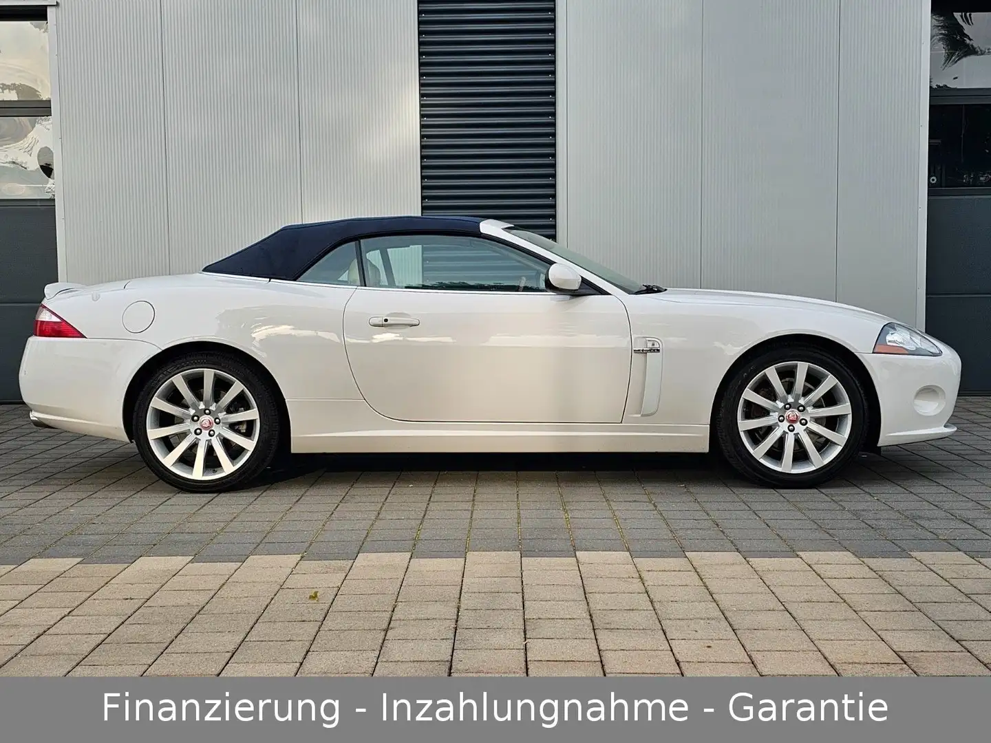 Jaguar XK 4.2 V8 Cabrio + tolle Ausstattung + Historie! Fehér - 2