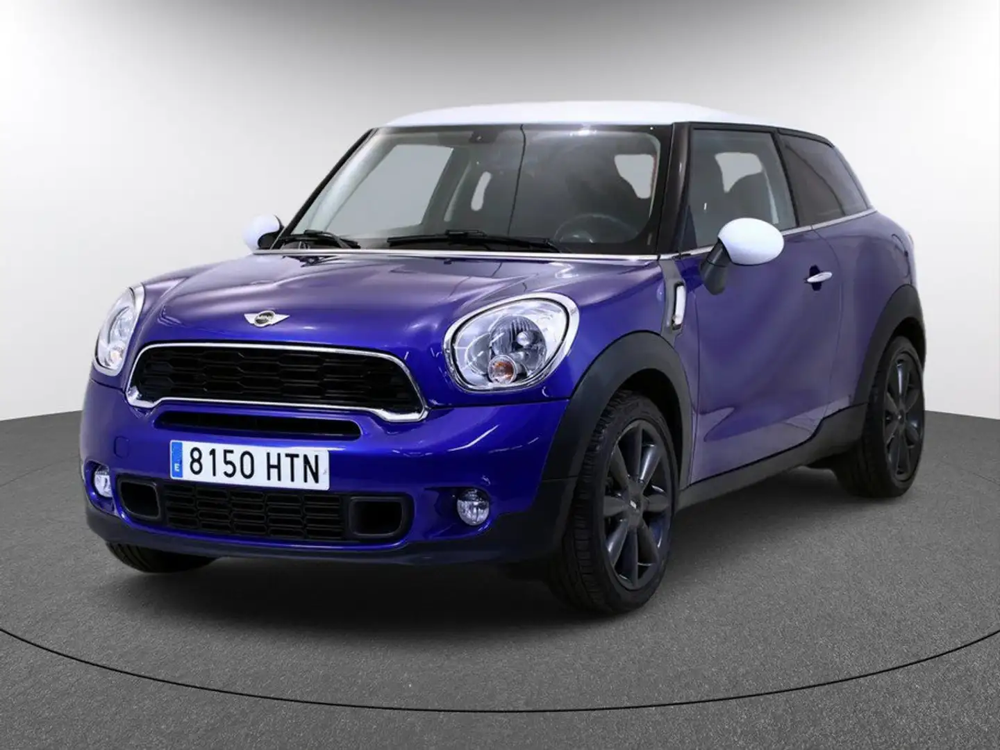 MINI Cooper SD Azul - 1
