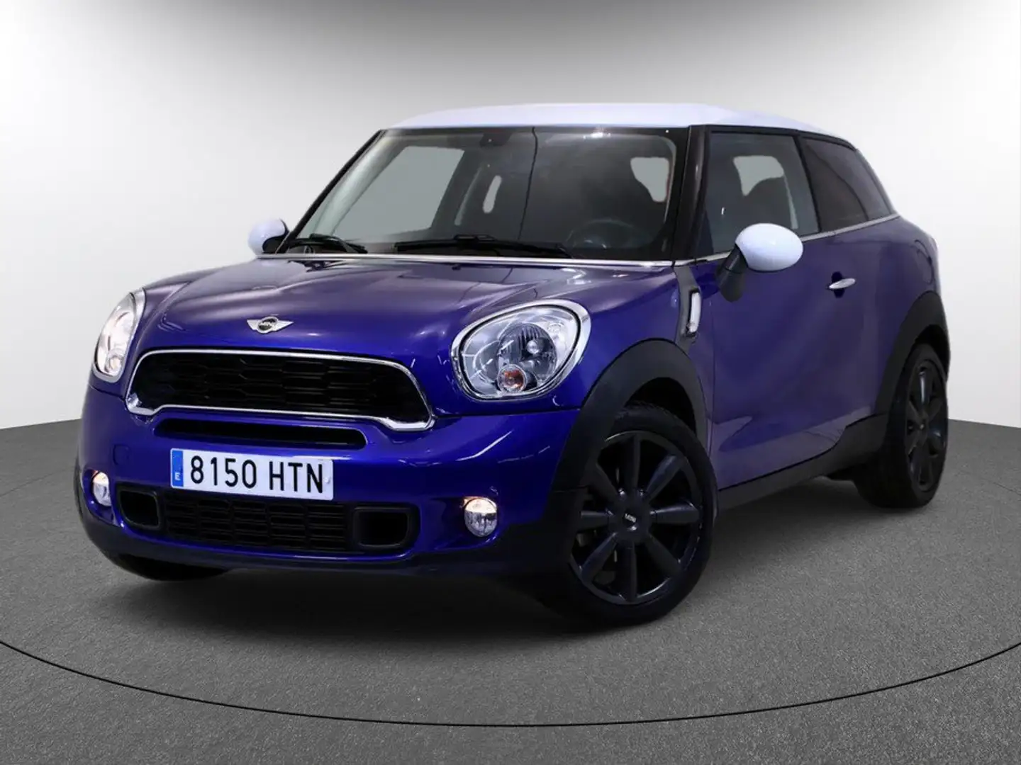 MINI Cooper SD Azul - 2