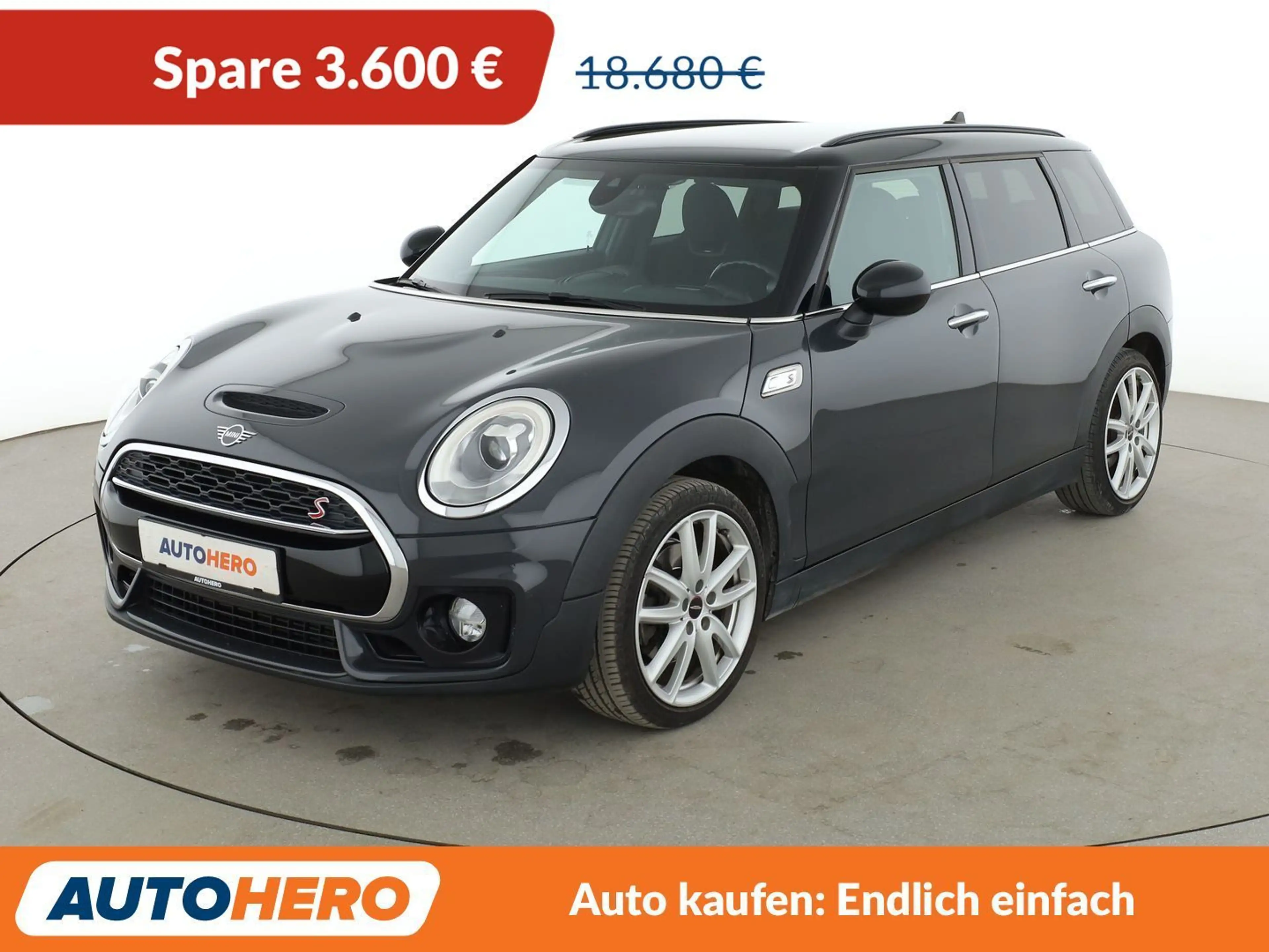 MINI Cooper S Clubman Cooper S Aut.*LED*HUD*NAVI*SHZ*PDC*ACC*KLIMA*H/K*