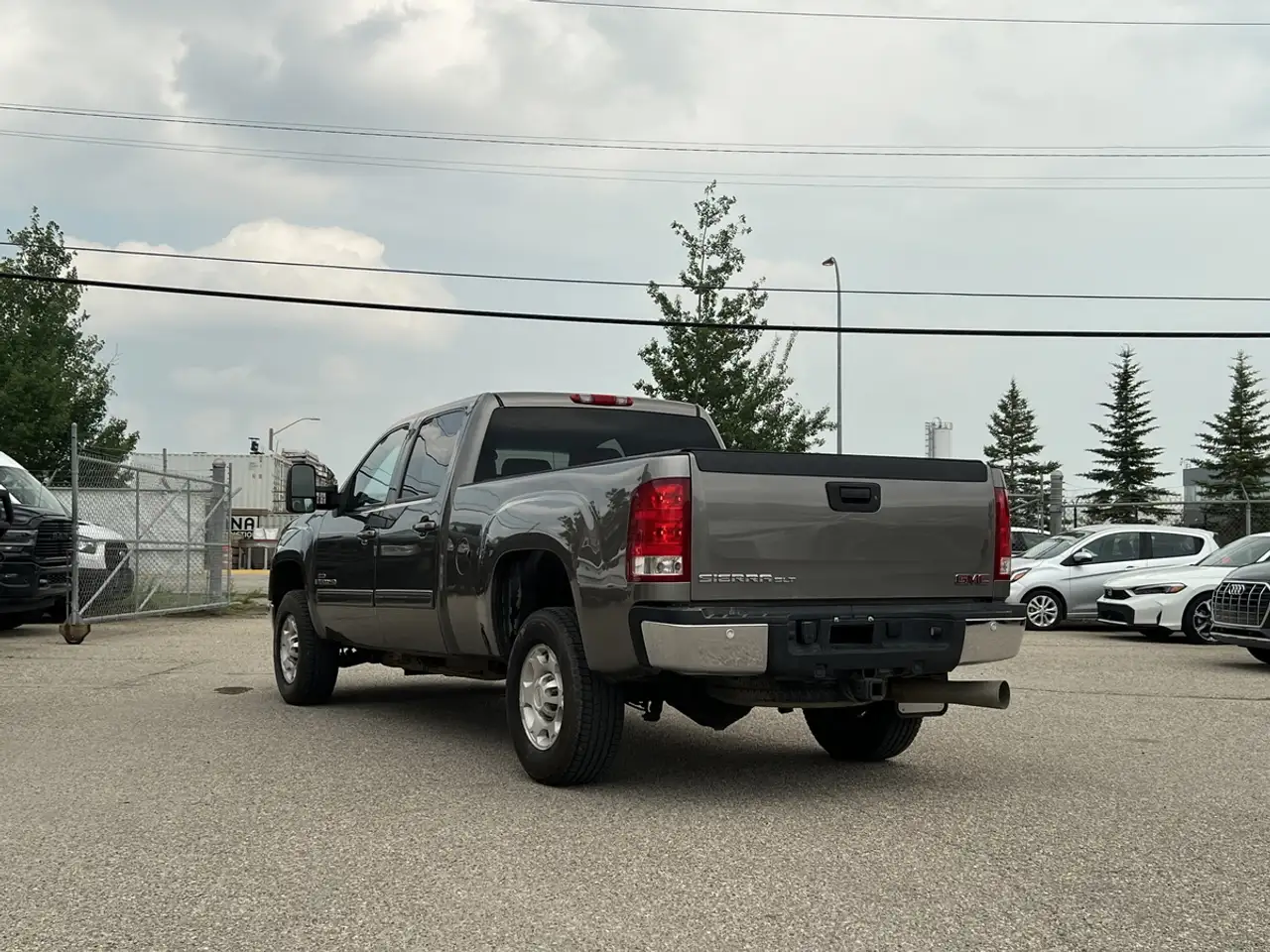 GMC Sierra 2500HD fotografie GMC Sierra 2500HD