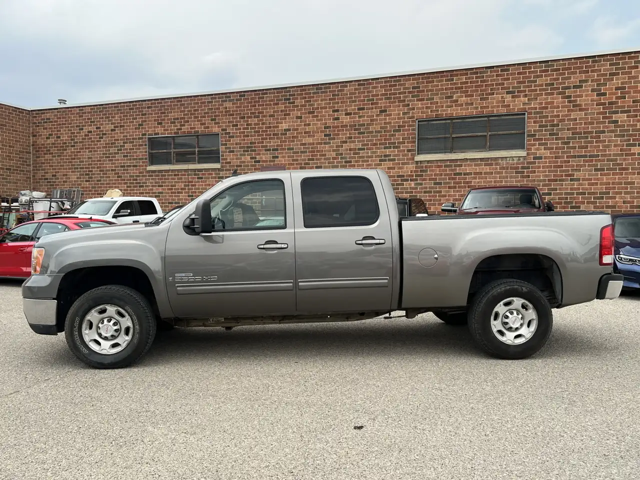 GMC Sierra 2500HD fotografie GMC Sierra 2500HD