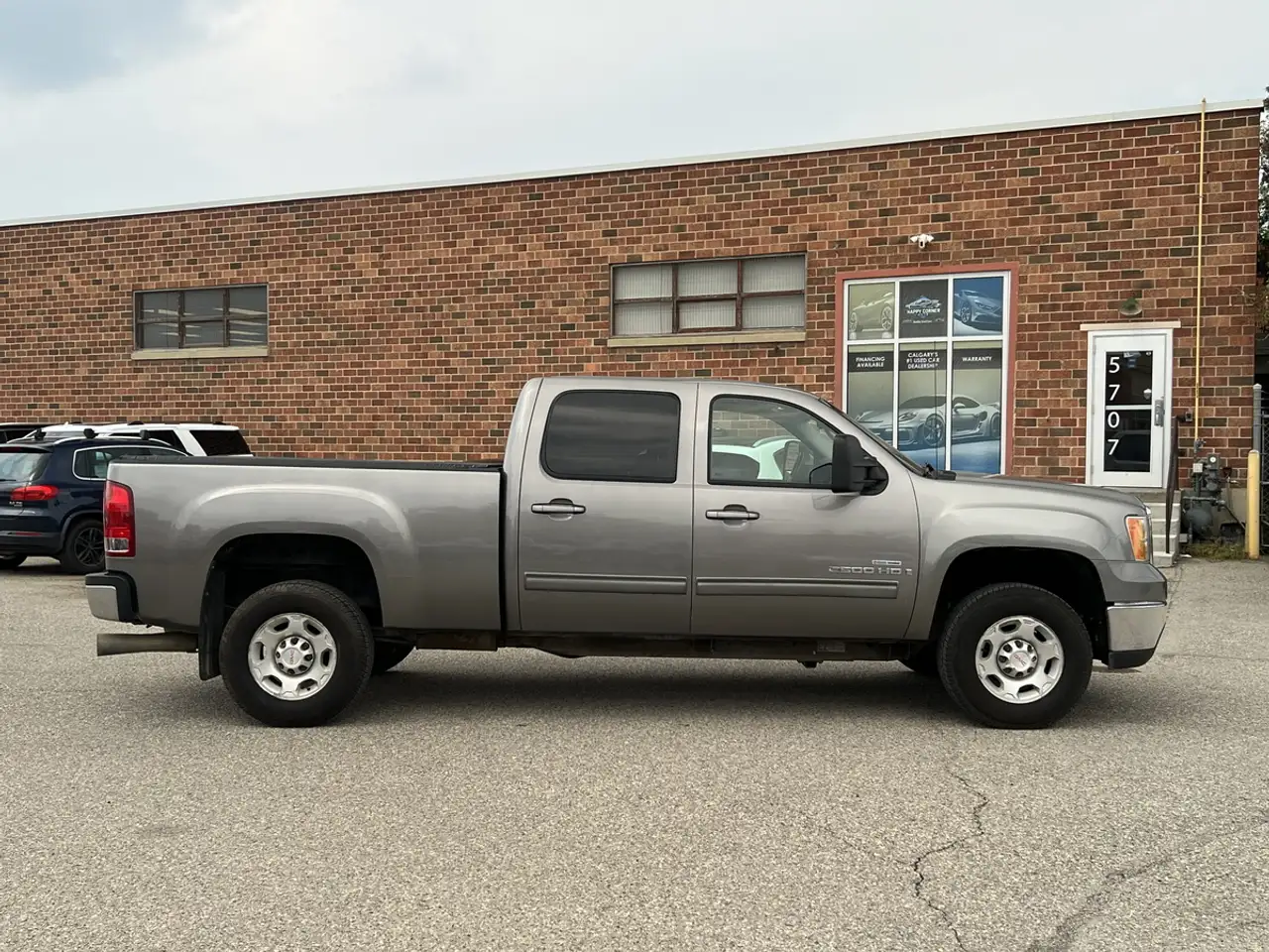 GMC Sierra 2500HD fotografie GMC Sierra 2500HD
