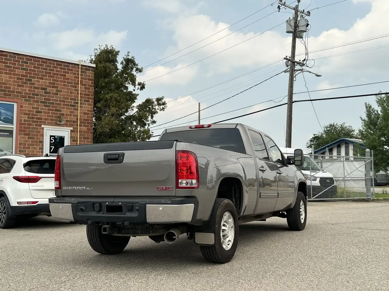 GMC Sierra 2500HD fotografie GMC Sierra 2500HD