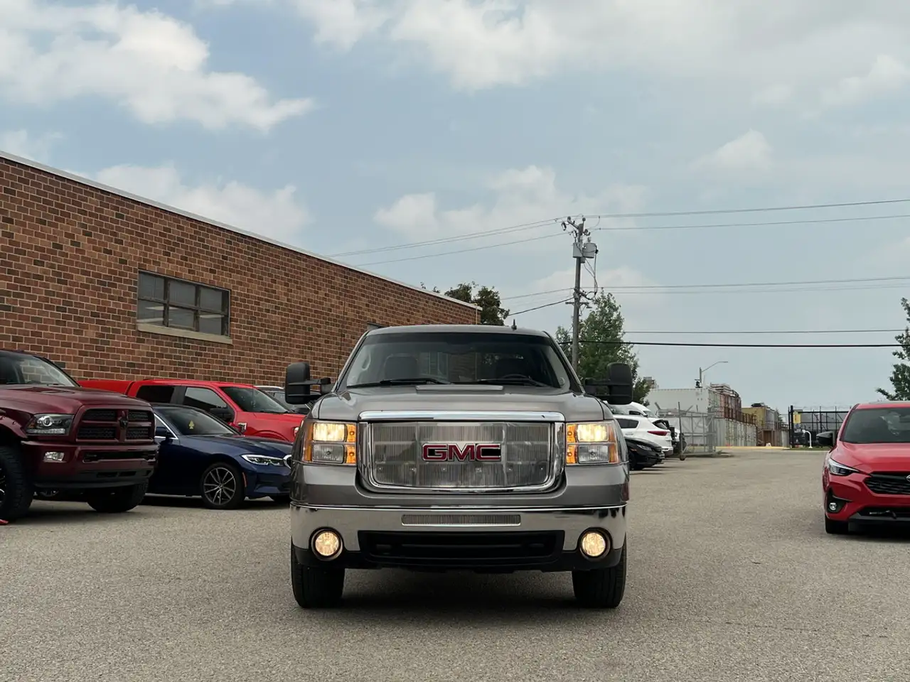 GMC Sierra 2500HD fotografie GMC Sierra 2500HD