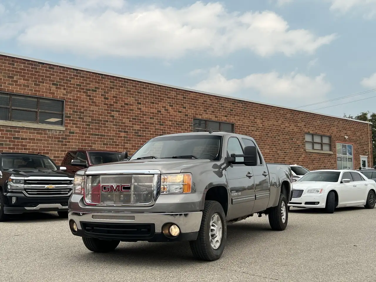 GMC Sierra 2500HD fotografie GMC Sierra 2500HD