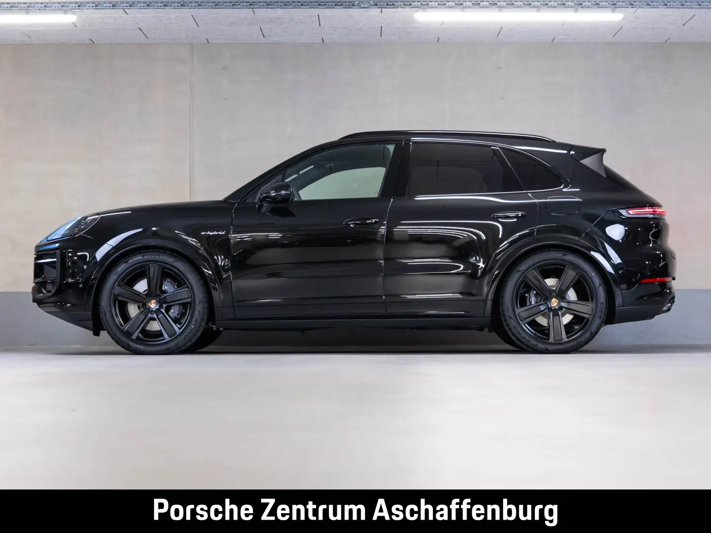 Porsche Cayenne E-Hybrid Panoramadach Luftfederung Schwarz - 2