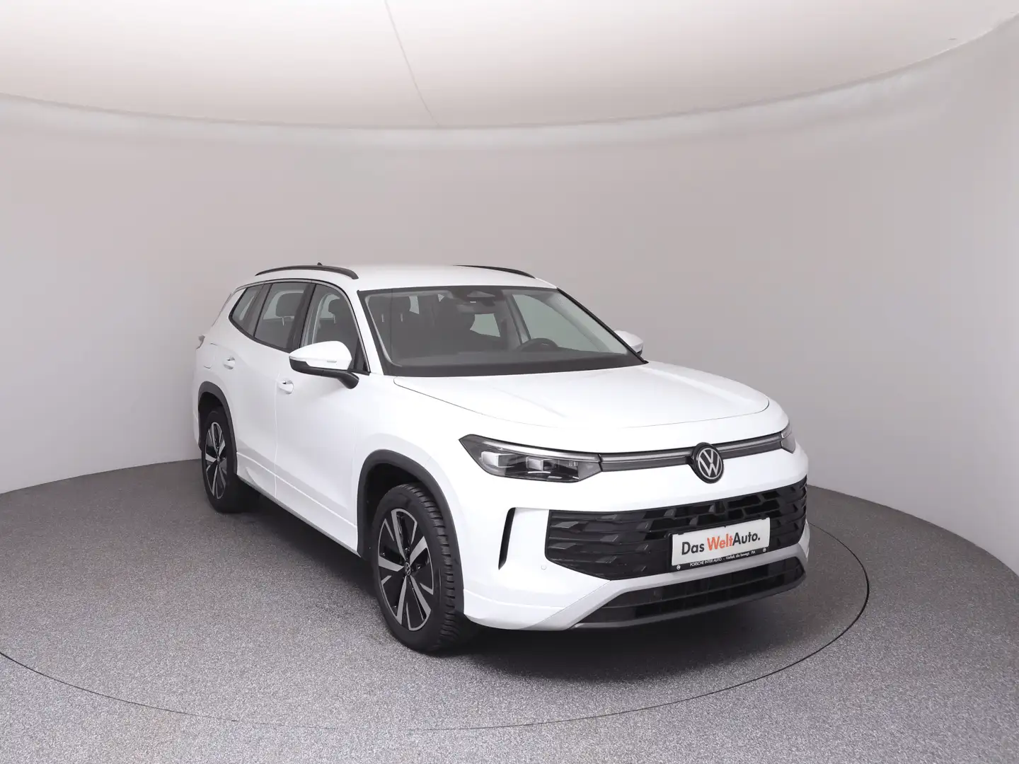 Volkswagen Tayron Life eTSI DSG Weiß - 2