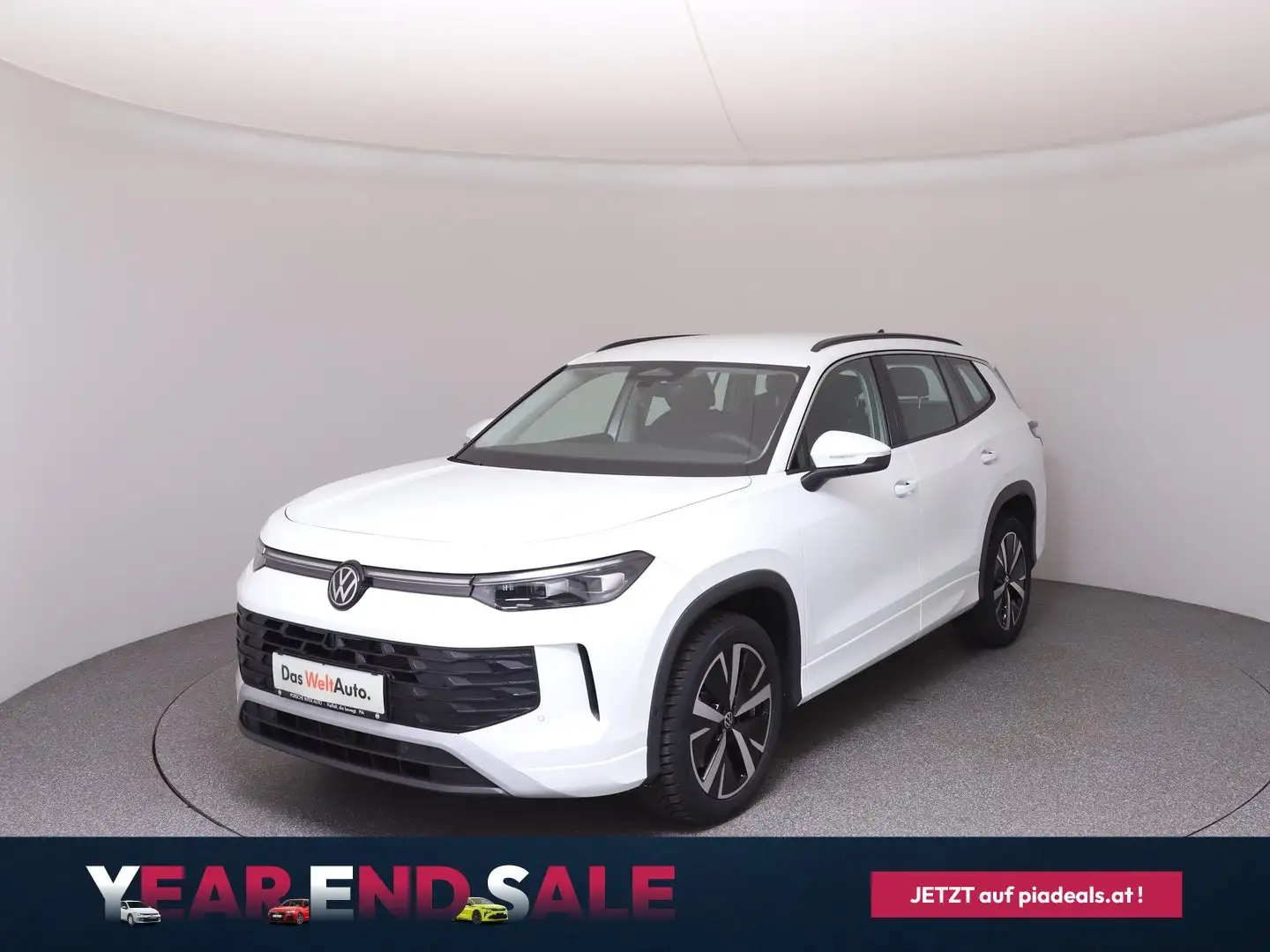 Volkswagen Tayron Life eTSI DSG Weiß - 1