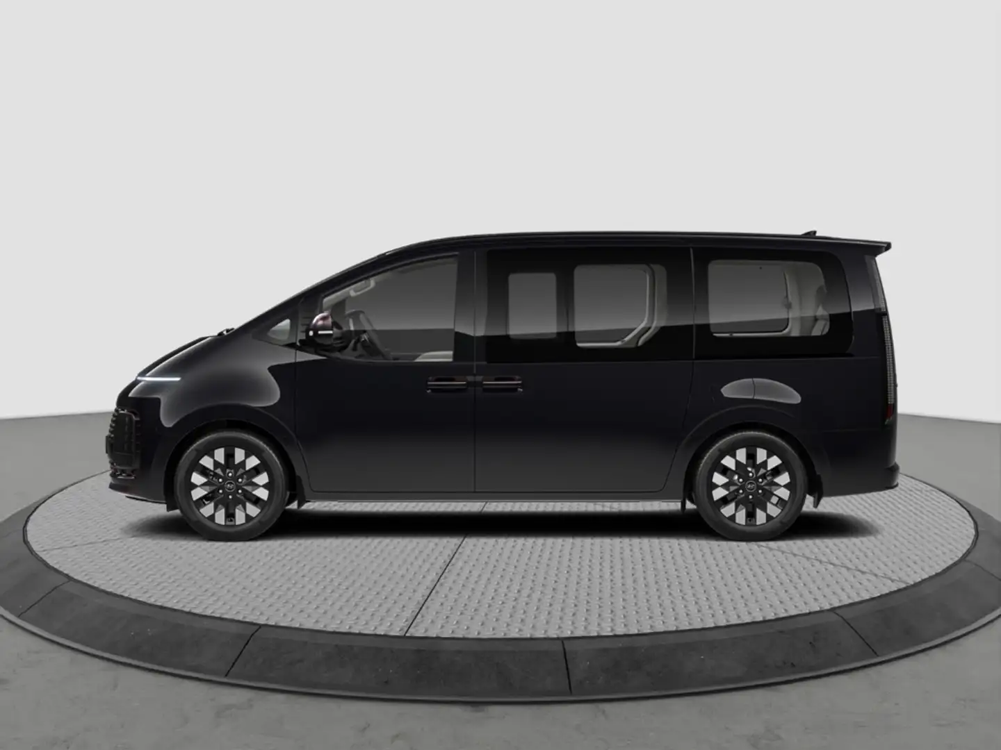 Hyundai STARIA HYBRID 1.6 T-GDI SIGNATURE GLASSCHIEBEDACH 360 KAM Noir - 2