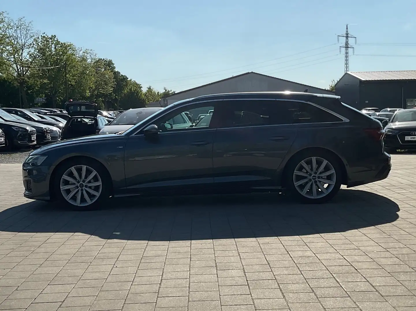 Audi A6 Av.50 TDI quattro S Line Pano Matrix Luftf. Gris - 2