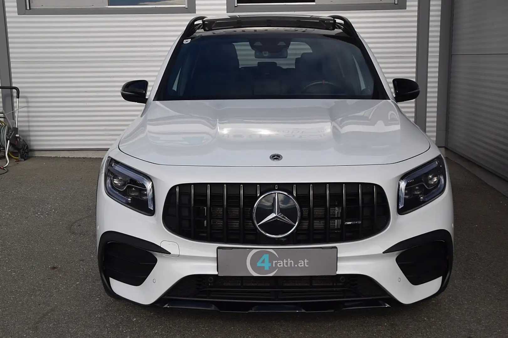 Mercedes-Benz GLB 35 AMG 4matic Advanced Plus Aut. Weiß - 2