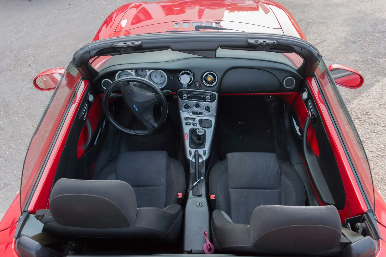 Fiat Barchetta Barchetta 1995 1.8 16v Rosso - 2