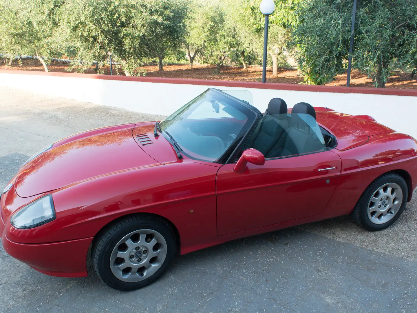 Fiat Barchetta Barchetta 1995 1.8 16v Rosso - 1