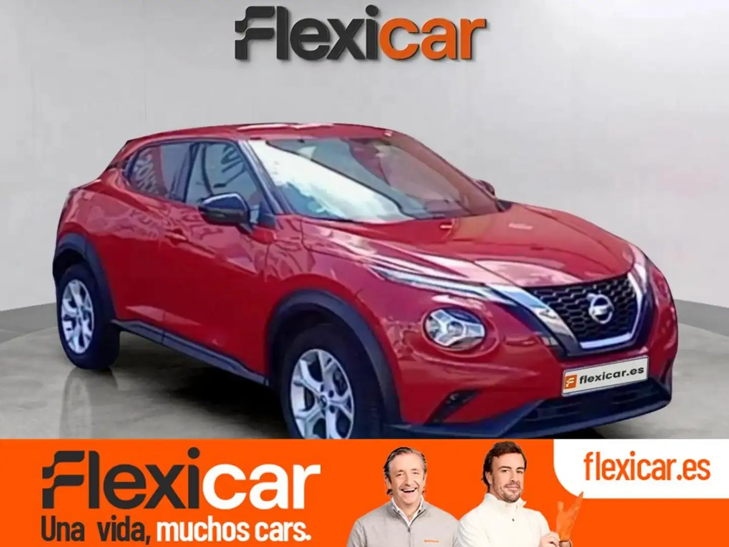 Nissan Juke DIG-T 84 kW (114 CV) 6M/T Acenta Amarillo - 1