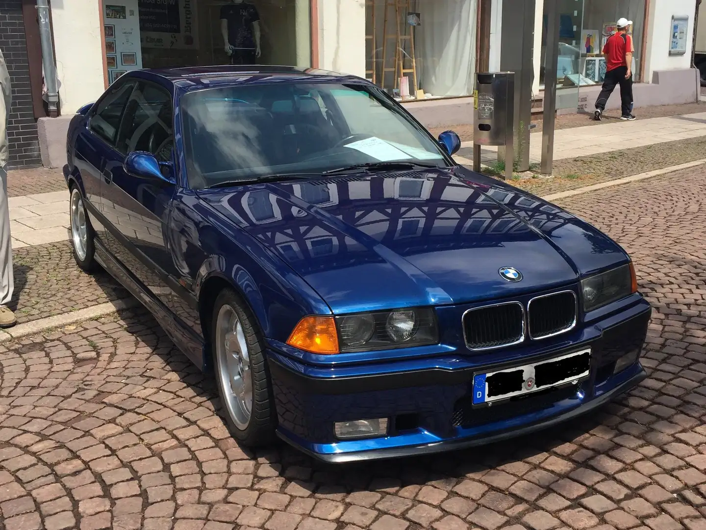 BMW M3 E 36 Mavi - 1