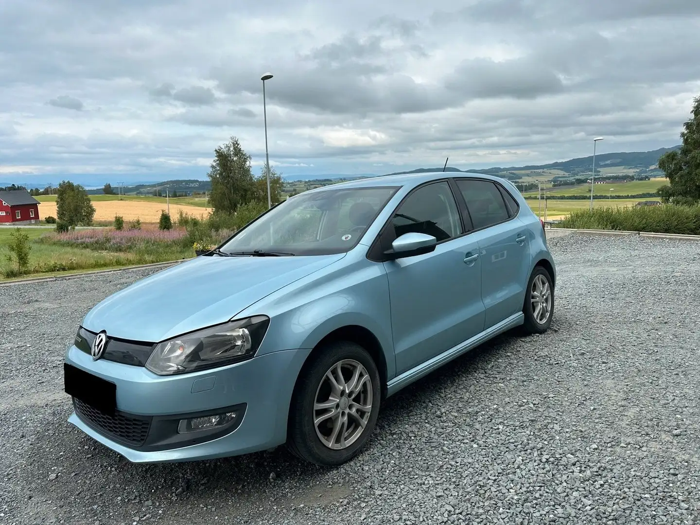 Volkswagen Polo 1,2 l Bleu - 1