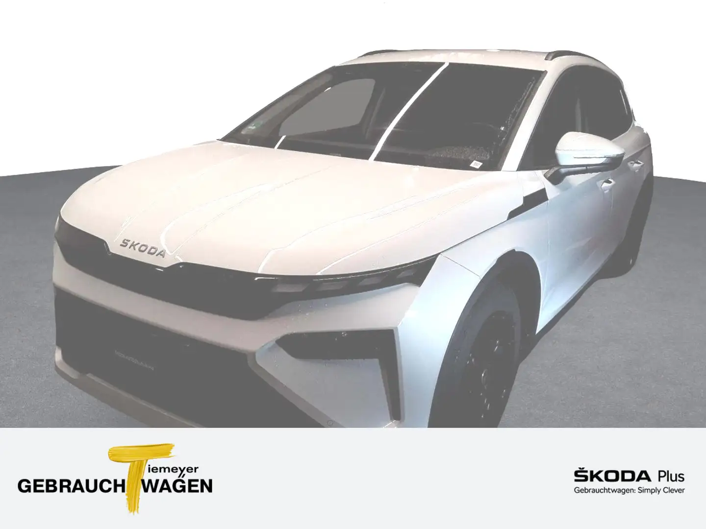 Skoda Elroq 50 LOFT MATRIX ASSIST KAMERA KEYLESS Weiß - 1