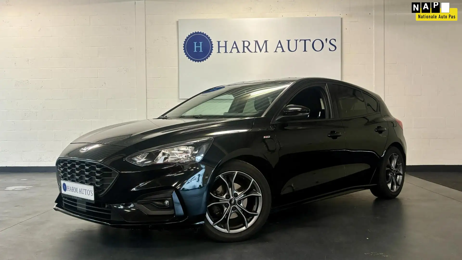 Ford Focus 1.5 EcoBoost ST Line 182pk Navi/LED/PDC/Cruise/Cli Nero - 1