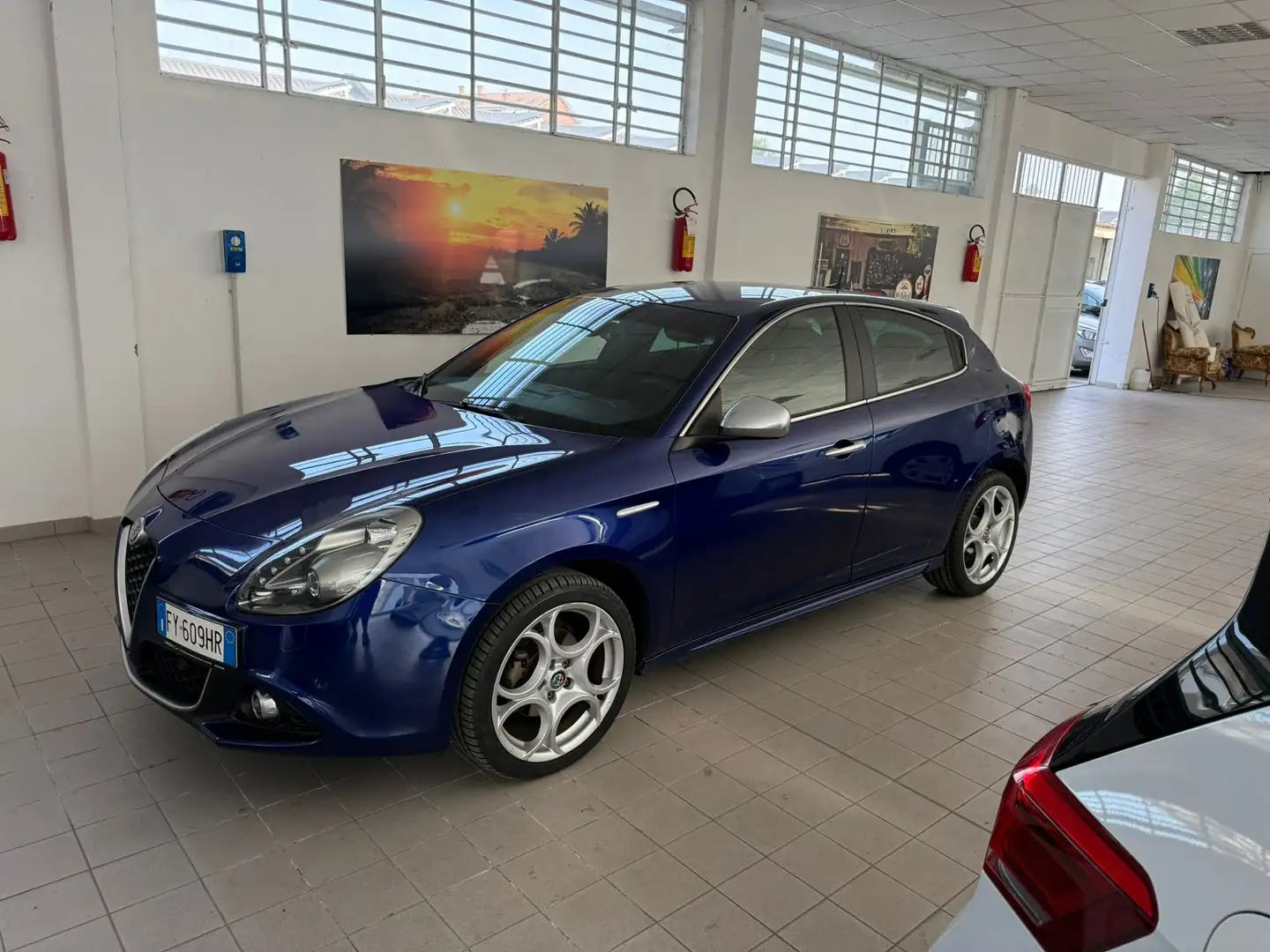 Alfa Romeo Giulietta 1.6 jtdm Super 120cv my18 Blu/Azzurro - 1