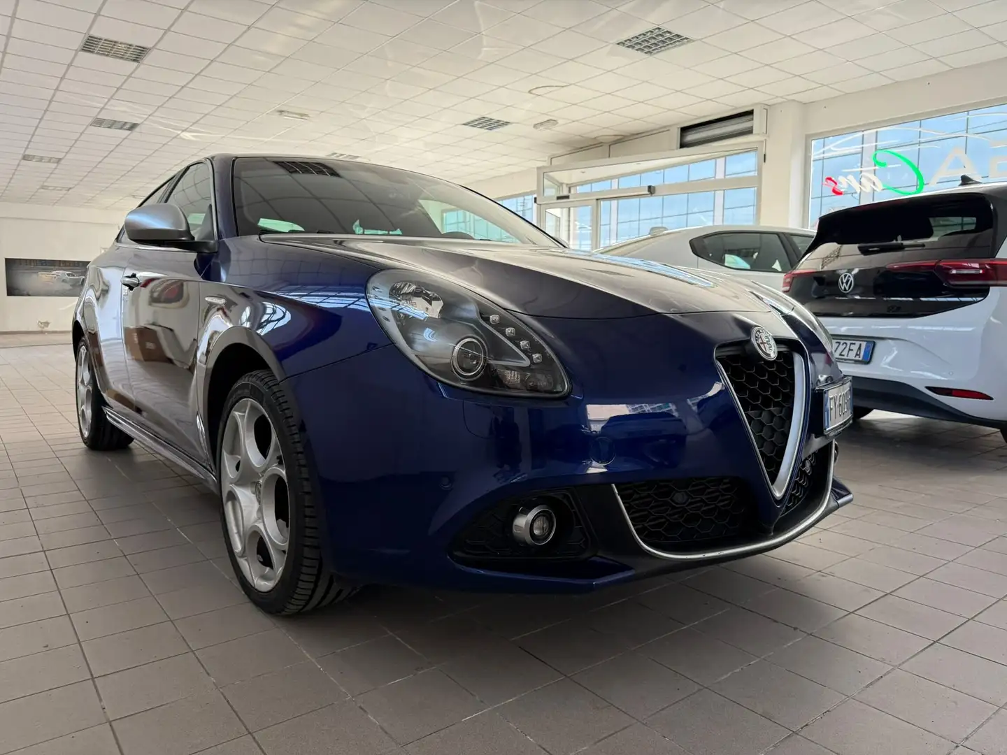 Alfa Romeo Giulietta 1.6 jtdm Super 120cv my18 Blu/Azzurro - 2