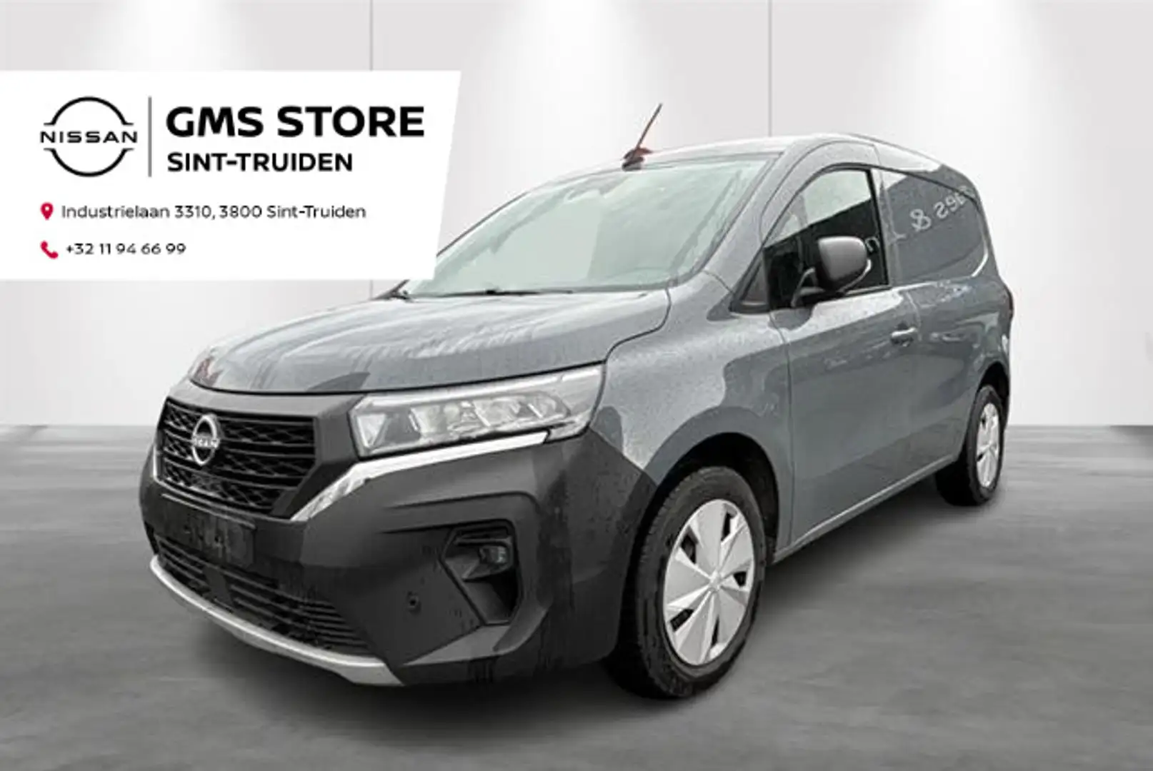 Nissan Townstar L1H1 DIG-T 130 MT N-Connecta Grijs - 1