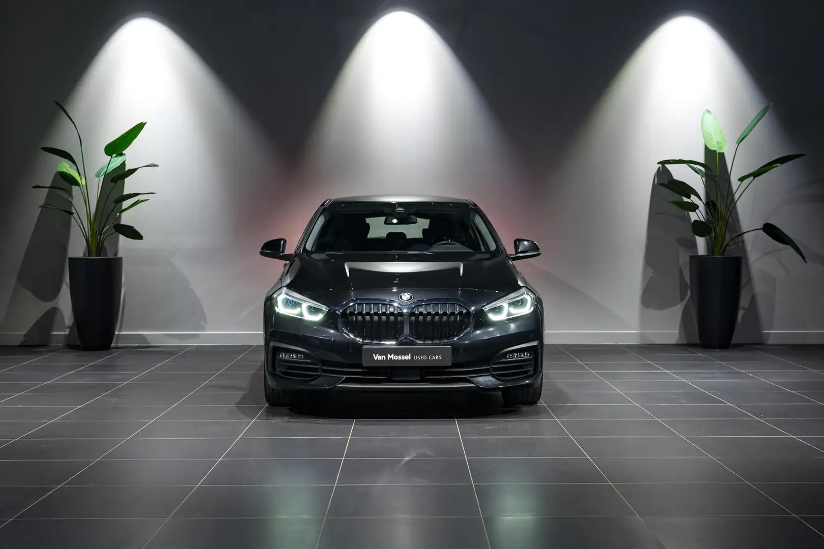 BMW 118 1-serie 118iA PDC | NAVI | LED Noir - 2