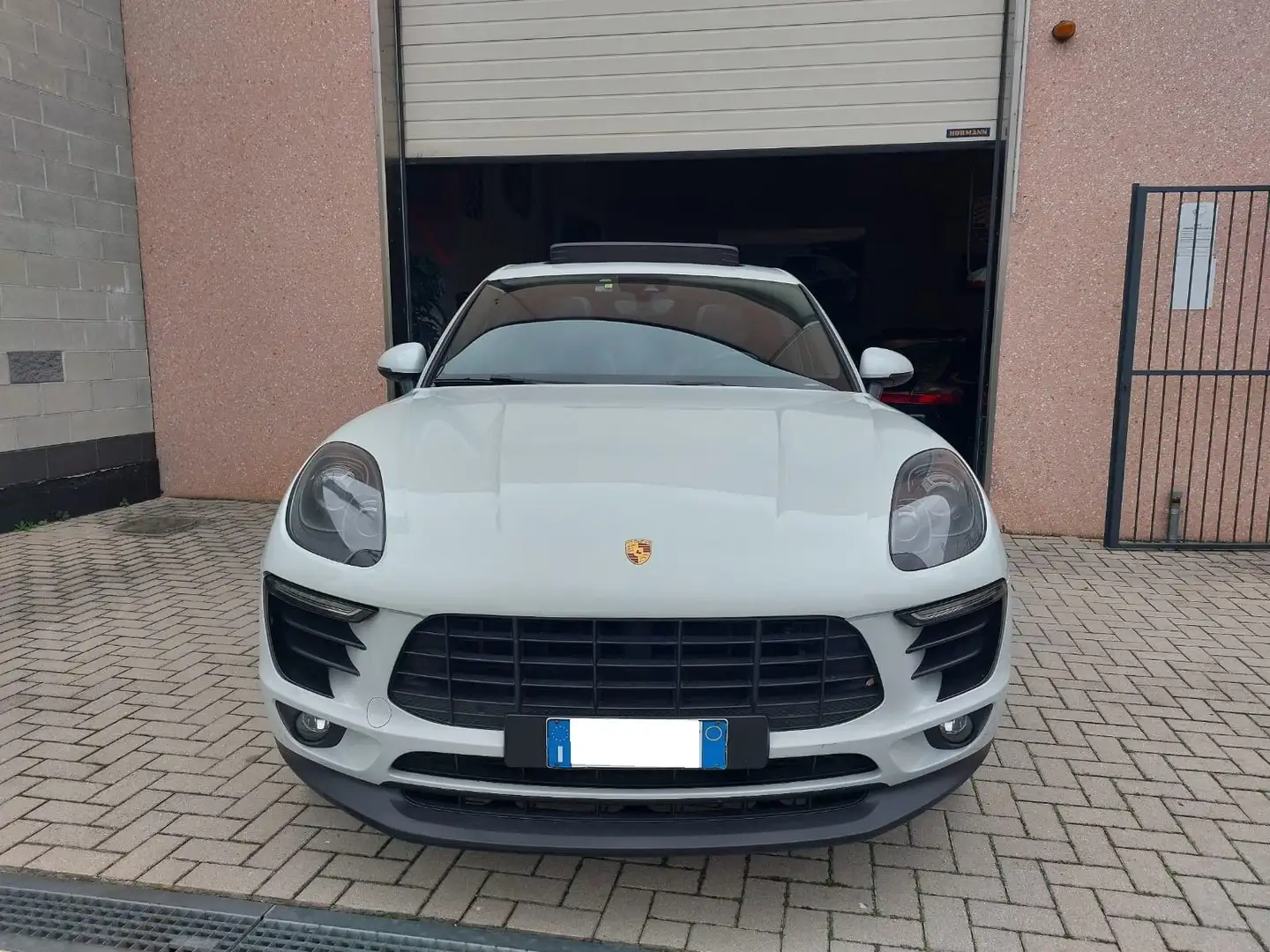 Porsche Macan 3.0d S 250cv PDK F1 SPORT NAVY TETTO P. C.21' Bianco - 1