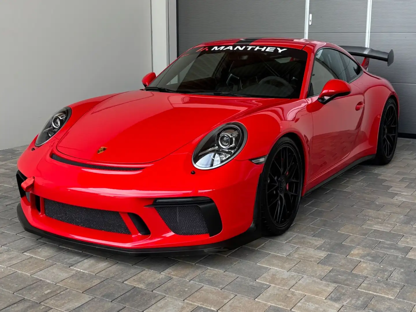 Porsche 991 .2 GT3 MR - Manthey Kit - Approved 12/27 - Rouge - 1