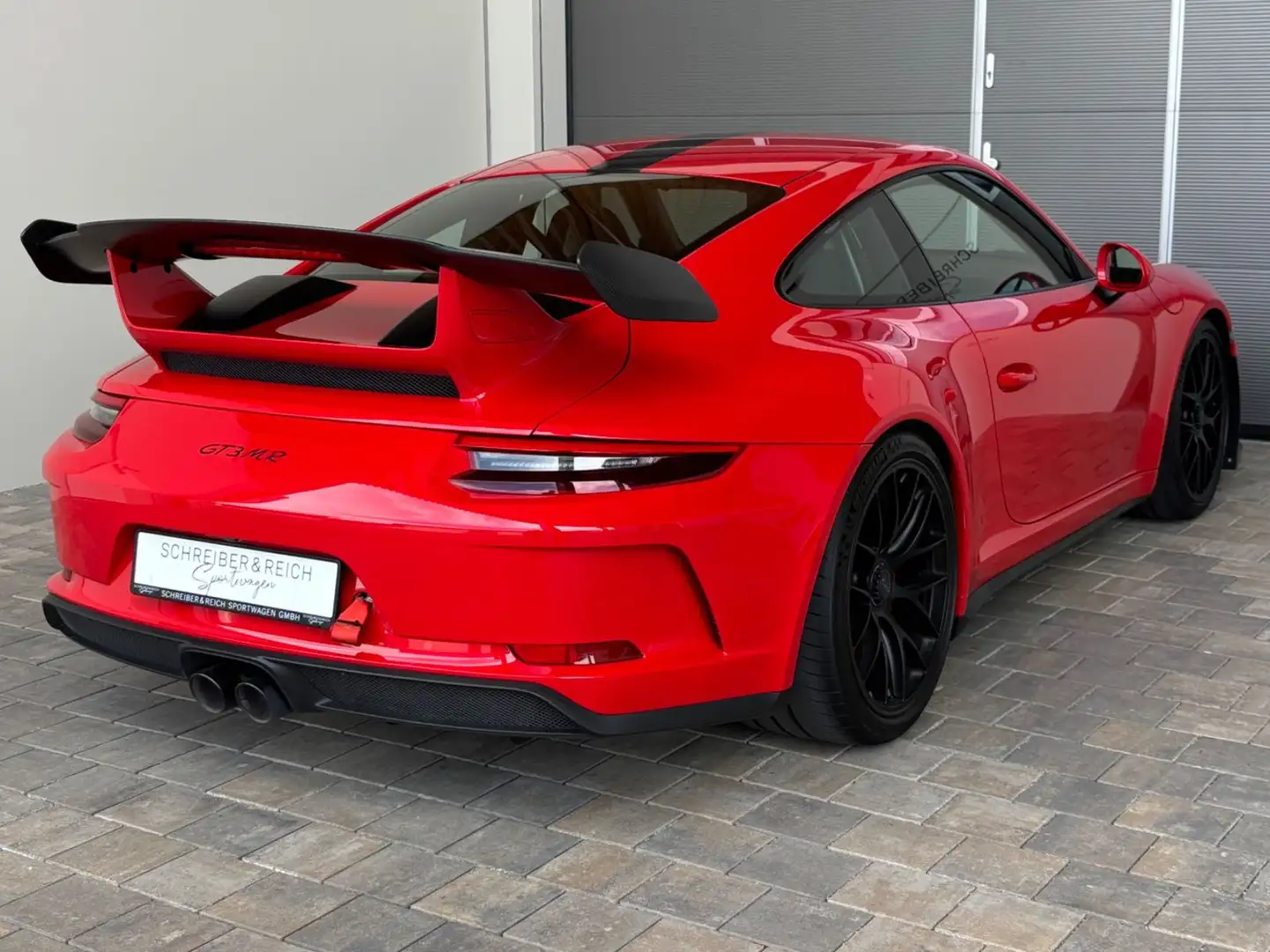 Porsche 991 .2 GT3 MR - Manthey Kit - Approved 12/27 - Rouge - 2