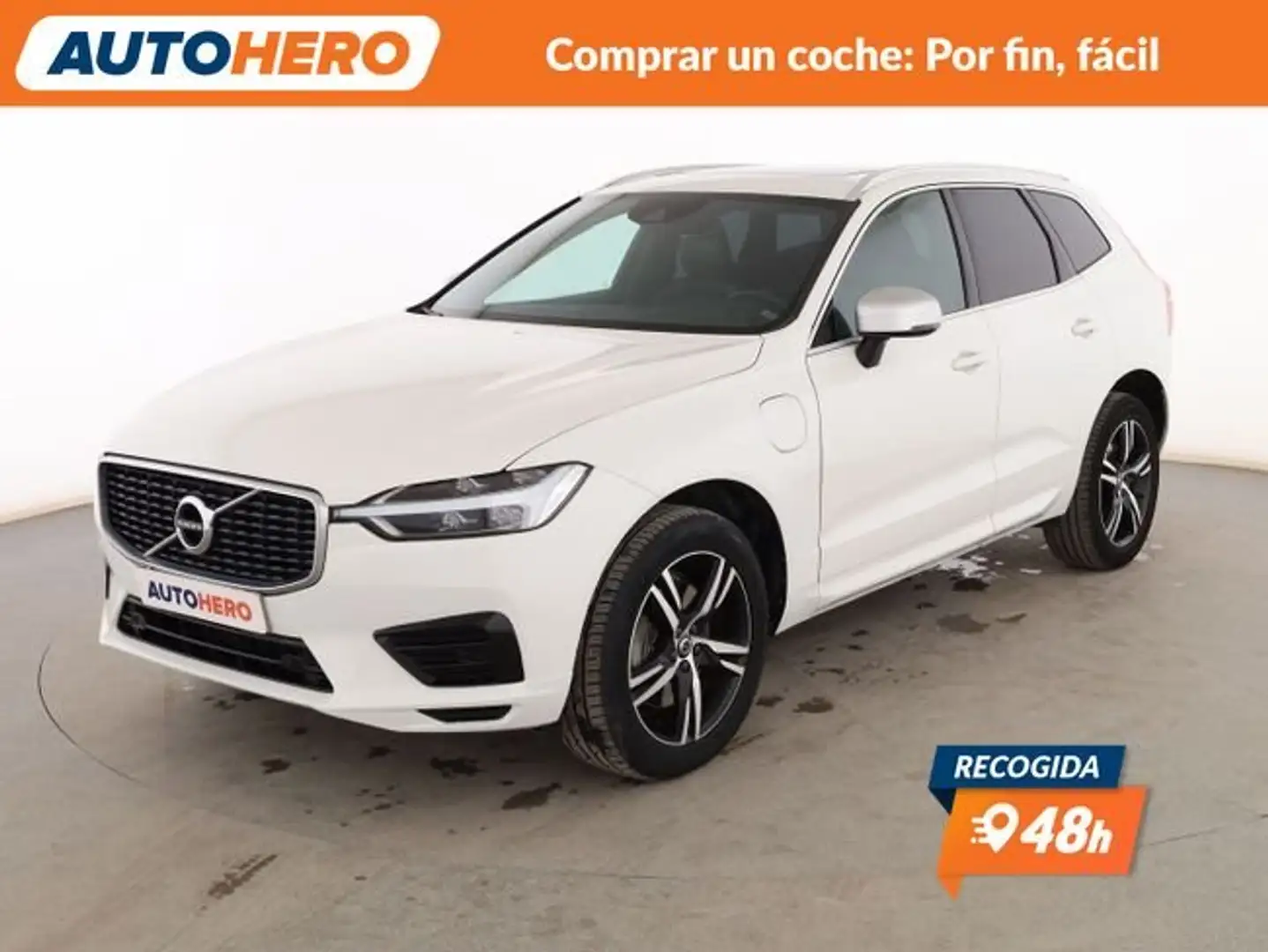 Volvo XC60 2.0 T8 Plug-in Hybrid R-Design AWD Blanco - 1