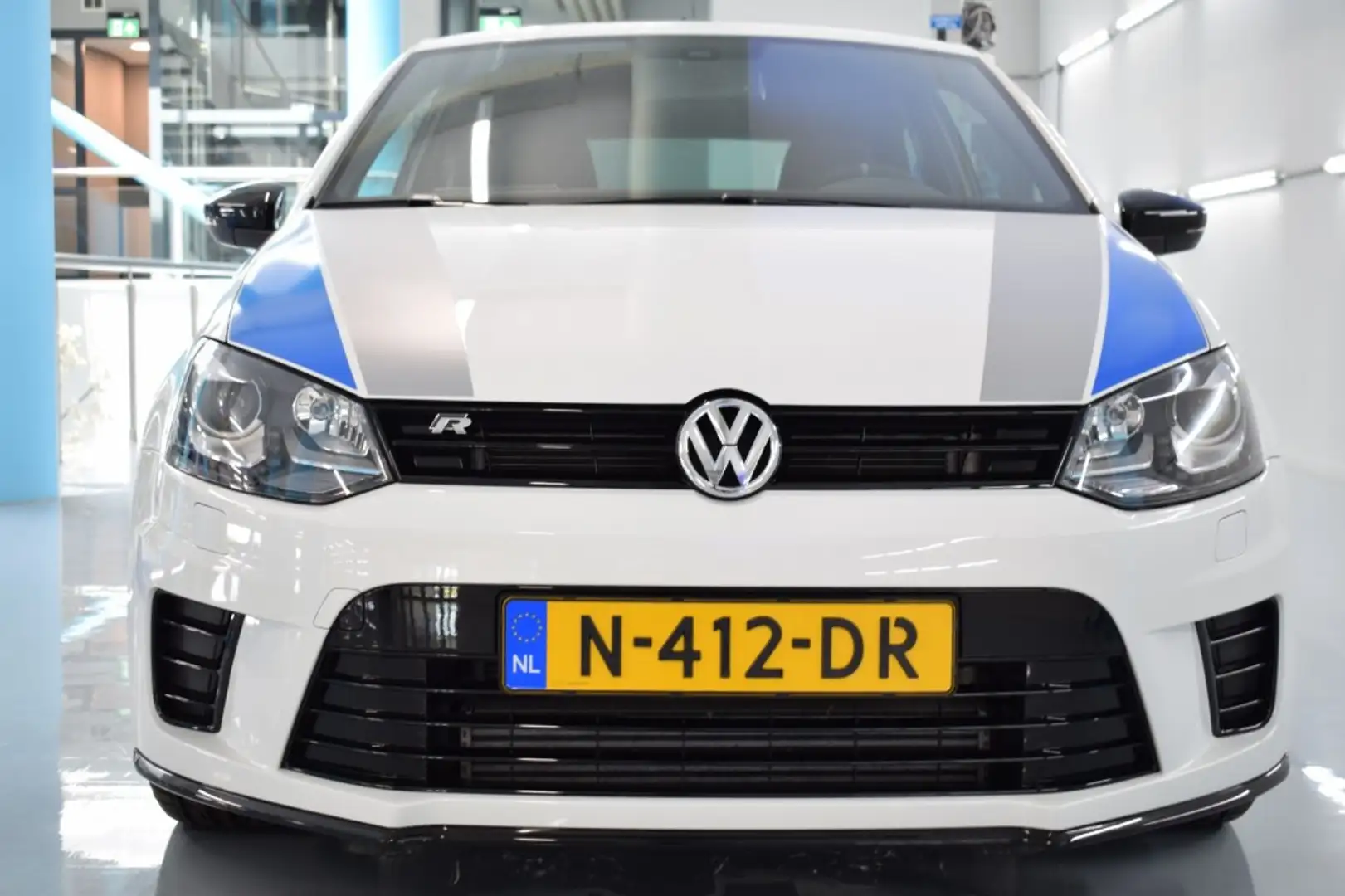 Volkswagen Polo R WRC 2.0 TSI GTI Blanc - 2