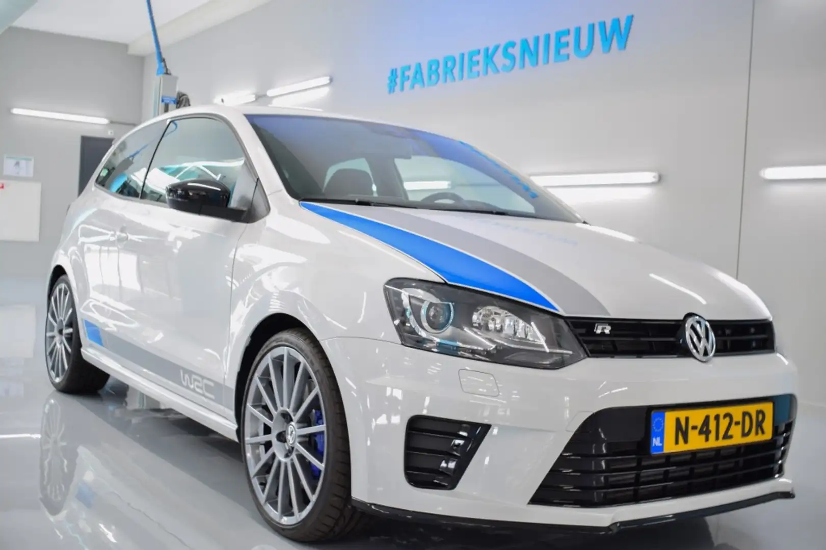 Volkswagen Polo R WRC 2.0 TSI GTI Blanc - 1