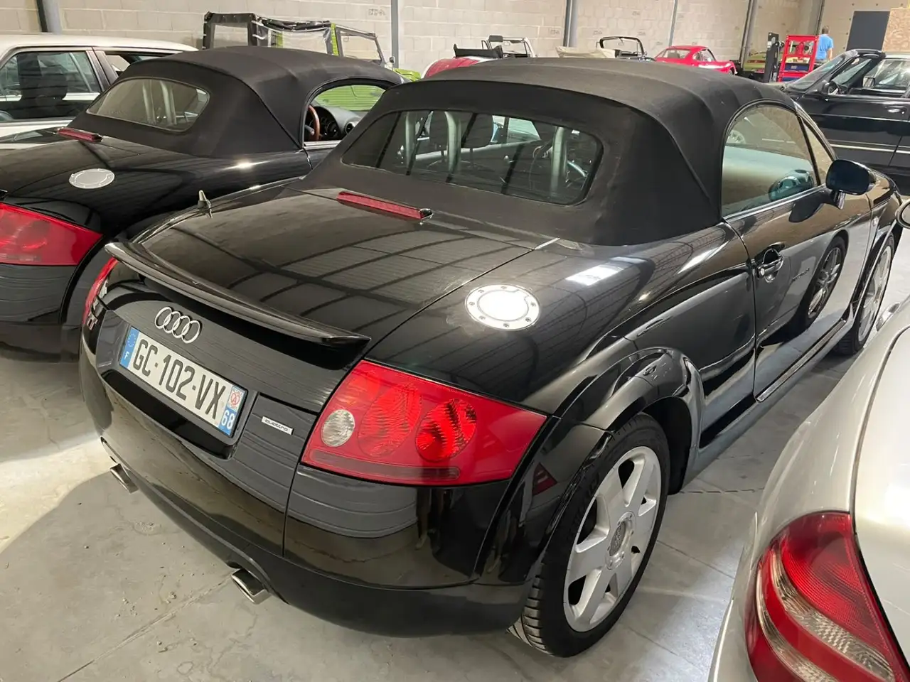 Audi TT 225ch quattro, foto 2