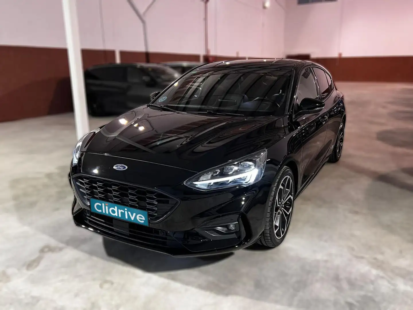 Ford Focus 1.5 Ecoboost ST Line 182 Negro - 2