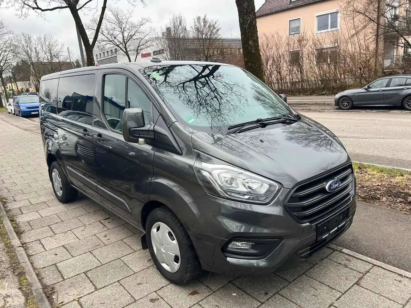 Ford Transit Custom 9Sitze EcoBlue 2.0TDCI Kamera Grau - 1