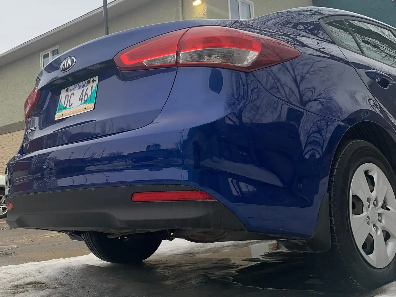 Kia Forte снимка Kia Forte