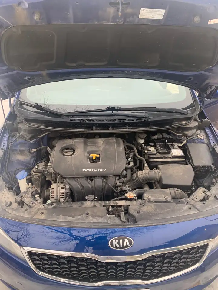 Kia Forte снимка Kia Forte