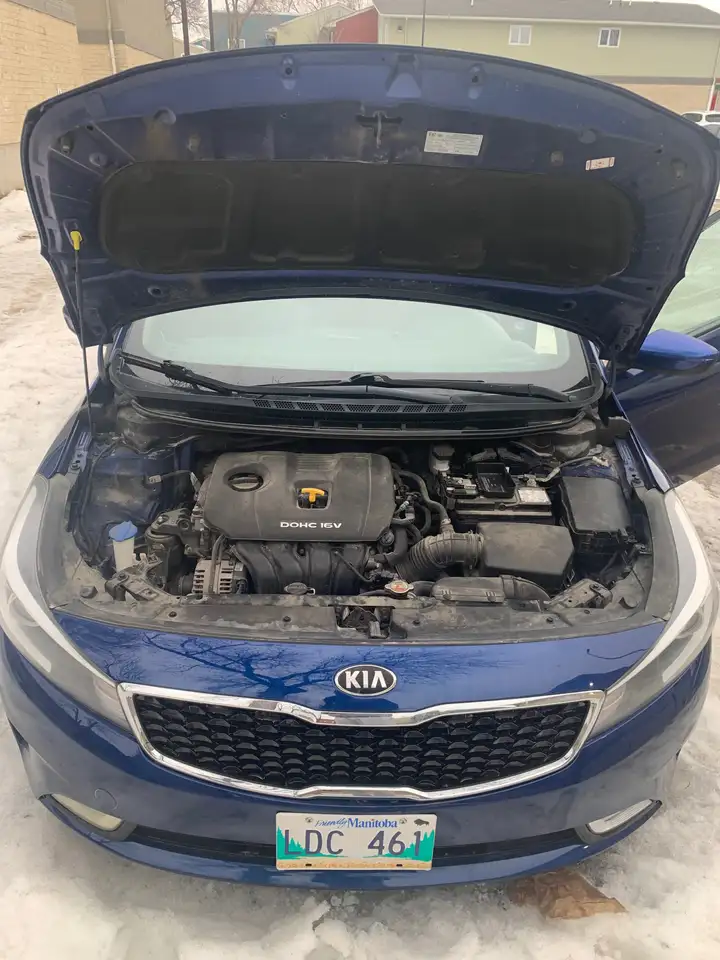 Kia Forte снимка Kia Forte