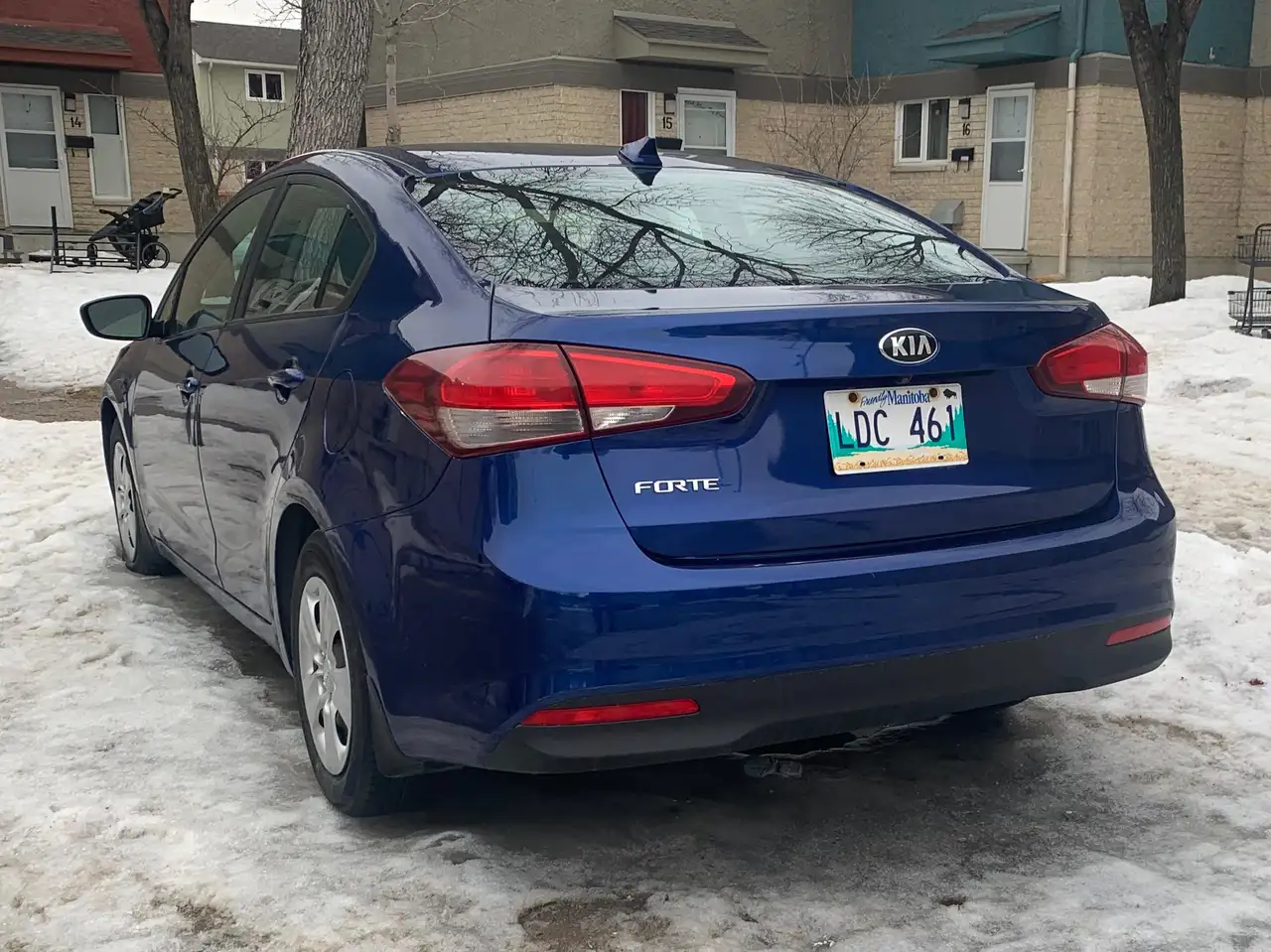 Kia Forte снимка Kia Forte